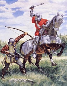 De Oorlog van de Twee Rozen (1455-1485): Slag tussen het Koninklijk Huis van York en het Koninklijk Huis van Lancaster