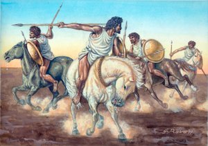 De Carthaagse Zware Cavalerie