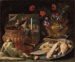 Allegorie van de Vijf Zintuigen