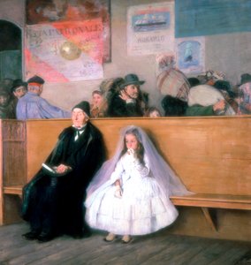 Op het station, ca. 1870-1900