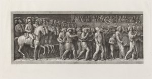 De intocht van de Fransen in Milaan, 15 mei 1796