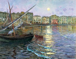 Lunaire poëzie van Ligurië