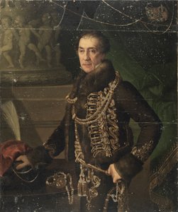 De patriciër en stadssecretaris van Fiume, Vincenzo Nobile de Terzi