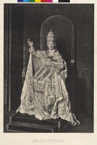 Paus Leo XIII door Giuseppe Ugolini