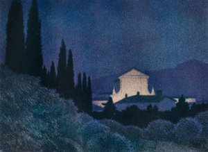 Sera di Festa, ca. 1930-1934 door Giuseppe Ugonia