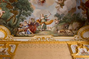Voorstellingen van de mythe van Diana