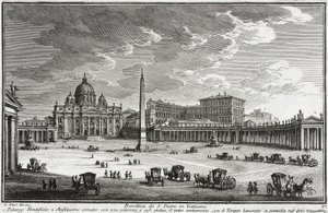 Basiliek van Sint-Pieter, Vaticaan, ca. 1753