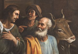 De Geboorte (detail)