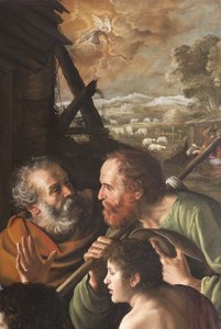 De Geboorte van Christus (detail)