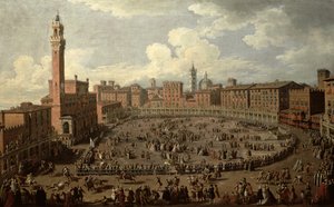 De Palio, Piazza del Campo, Siena