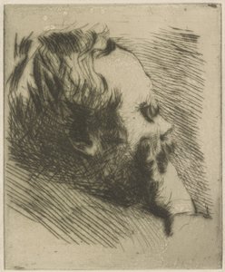 Portret van Edgar Degas, 1875