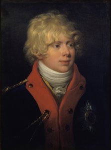 Friedrich IV, hertog van Saksen-Gotha-Altenburg door Giuseppe or Josef Grassi