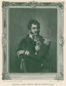 Maarschalk Jozef Anton door Giuseppe or Josef Grassi