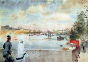 De oevers van de Seine