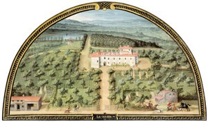Villa La Magia door Giusto Utens