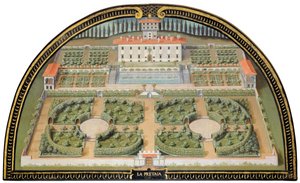 Villa Medicea La Petraia door Giusto Utens