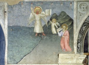 St. Johannes die het Boek Eet, 1360-70