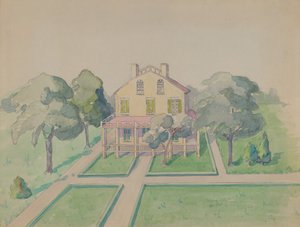 Brevoort Landgoed door Gladys Cook