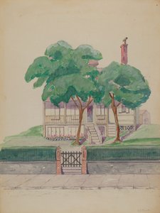 Het huis van meneer Stewart, 1935-1942