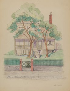 Stewart House, ca. 1936