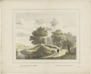 Een Hollandsch gezigt door Glenisson and Van Genechten