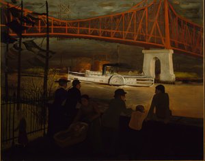 Queensboro-brug, East River