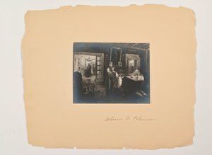 Scènes uit het leven van de mensen, Portfolio Zonder titel, ca. 1905-1906 door Glenn O Coleman