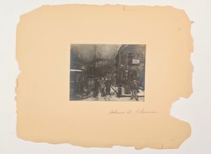 Scènes uit het Leven van de Mensen, Portfolio Zonder Titel door Glenn O Coleman