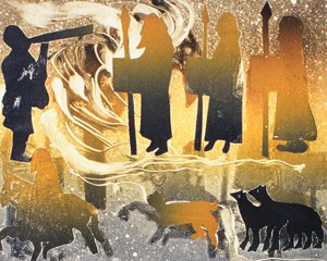 Pictische Melodie, 2000 door Gloria Wallington