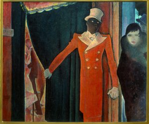 Ingang van de Tagada door Glyn Warren Philpot