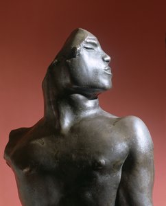 Fragment van een Figuur, c.1922 (detail) door Glyn Warren Philpot