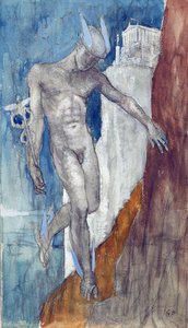 Hermes daalt neer