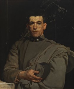 Italiaanse soldaat nr. 2, c.1918 door Glyn Warren Philpot