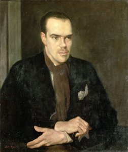 Portret van Van Cox