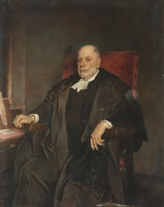 Sir Thomas Herbert Warren, President van Magdalen College