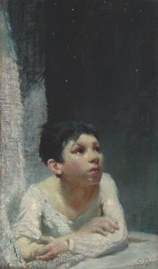 De Kleine Spanjaard, ca. 1909 door Glyn Warren Philpot