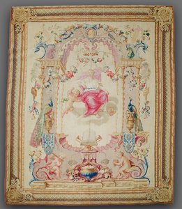 Elementen: Lucht, Juno, 1700s door Gobelins