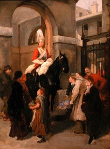 Whitehall door Godefroy Durand