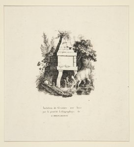 Hert dat drinkt door Godefroy Engelmann