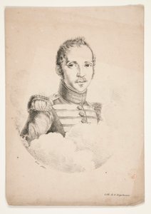 Onbekend (Borstbeeldportret van een soldaat)