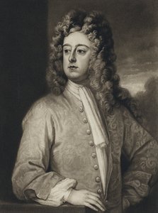 Francis Godolphin, Graaf van Godolphin door Godfrey (after) Kneller
