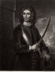 Portret van John Benbow