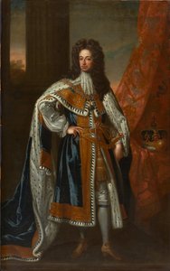 Staatsportret van Koning Willem III