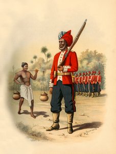 Eerste Madras Pioniers, 1890