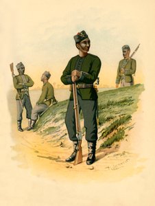 De 3e Gorkhas, 1890