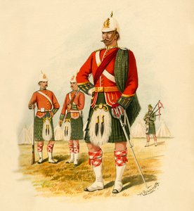 De 5e Royal Scots van Canada, 1890