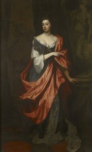 Carey Fraser, gravin van Peterborough door Godfrey Kneller