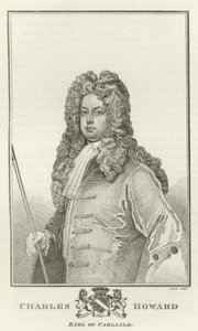 Charles Howard, Graaf van Carlisle door Godfrey Kneller