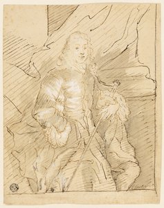 Graaf van Mountrath door Godfrey Kneller