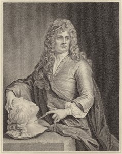 Grinling Gibbons door Godfrey Kneller